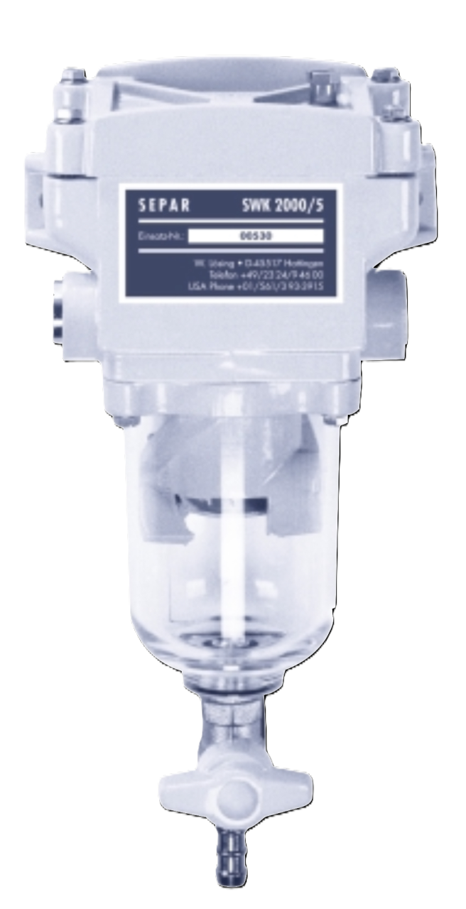 SEPAR Filter + miscellaneous